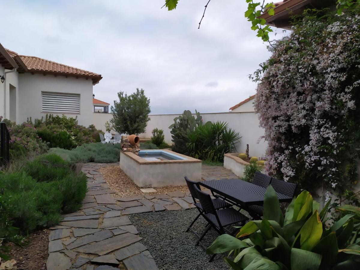 Casa Rural El Nidal Casas de Don Pedro Eksteriør bilde