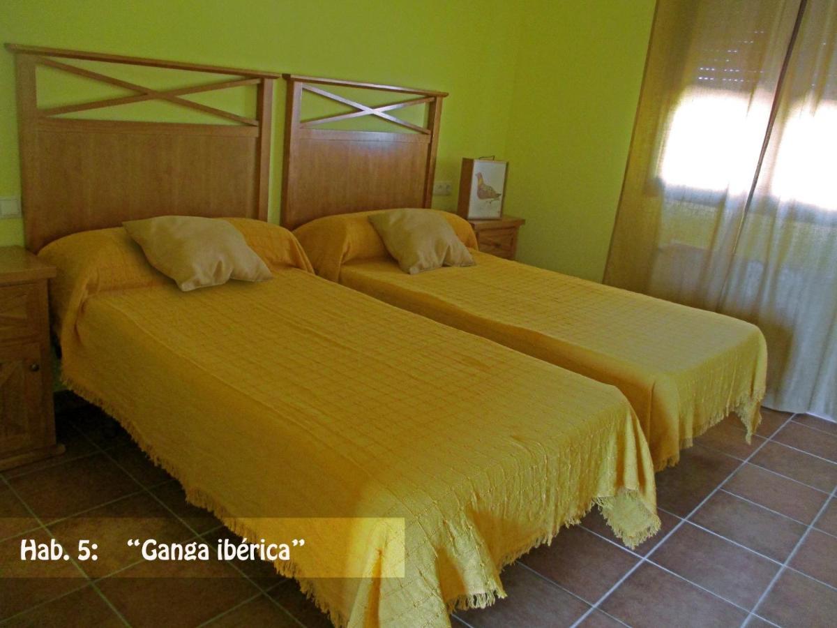 Casa Rural El Nidal Casas de Don Pedro Eksteriør bilde