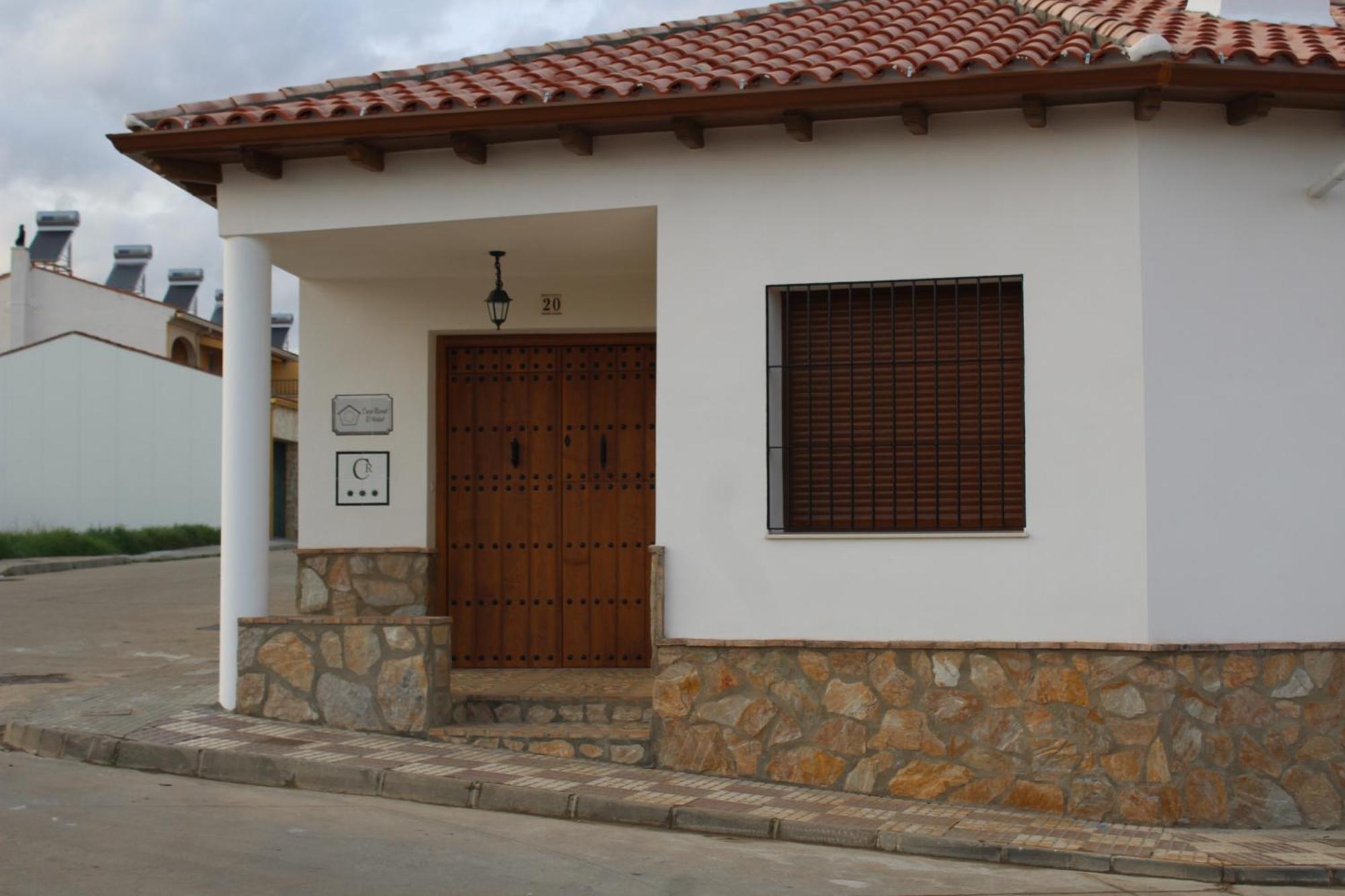 Casa Rural El Nidal Casas de Don Pedro Eksteriør bilde